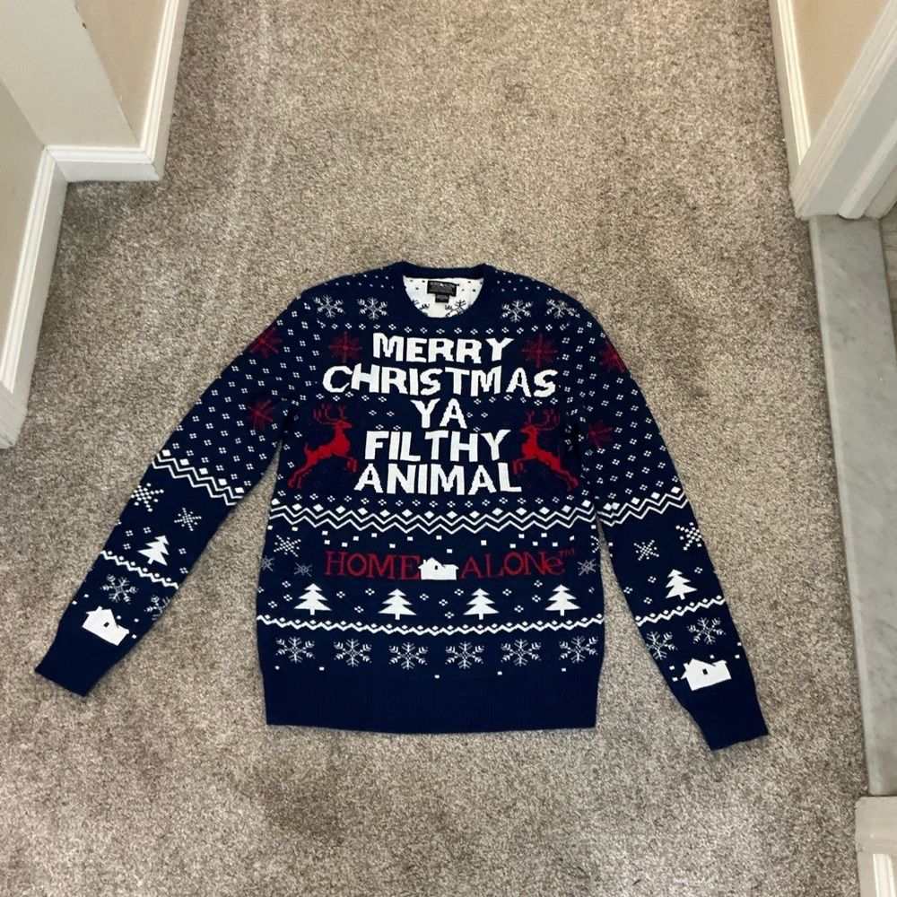 Merry Christmas Ya Filthy Animal Ugly Sweater